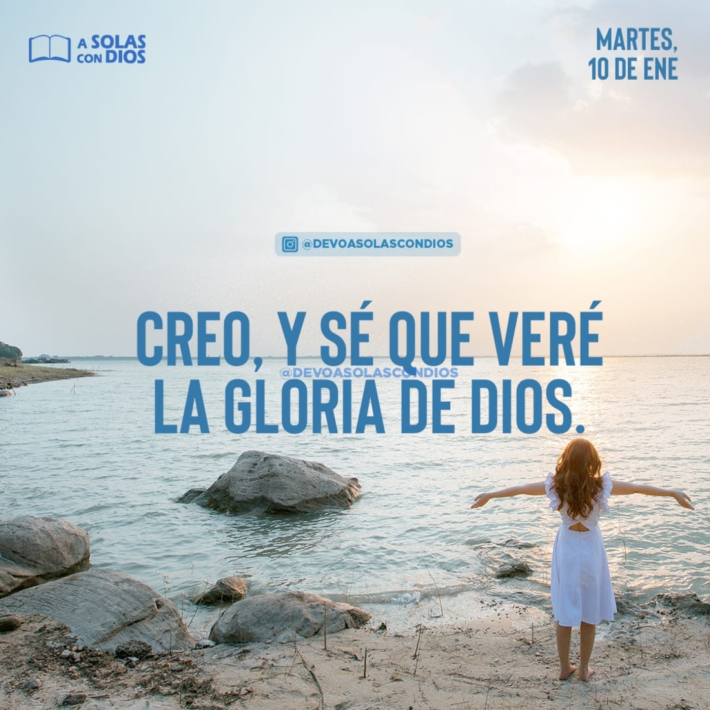 A Solas con Dios