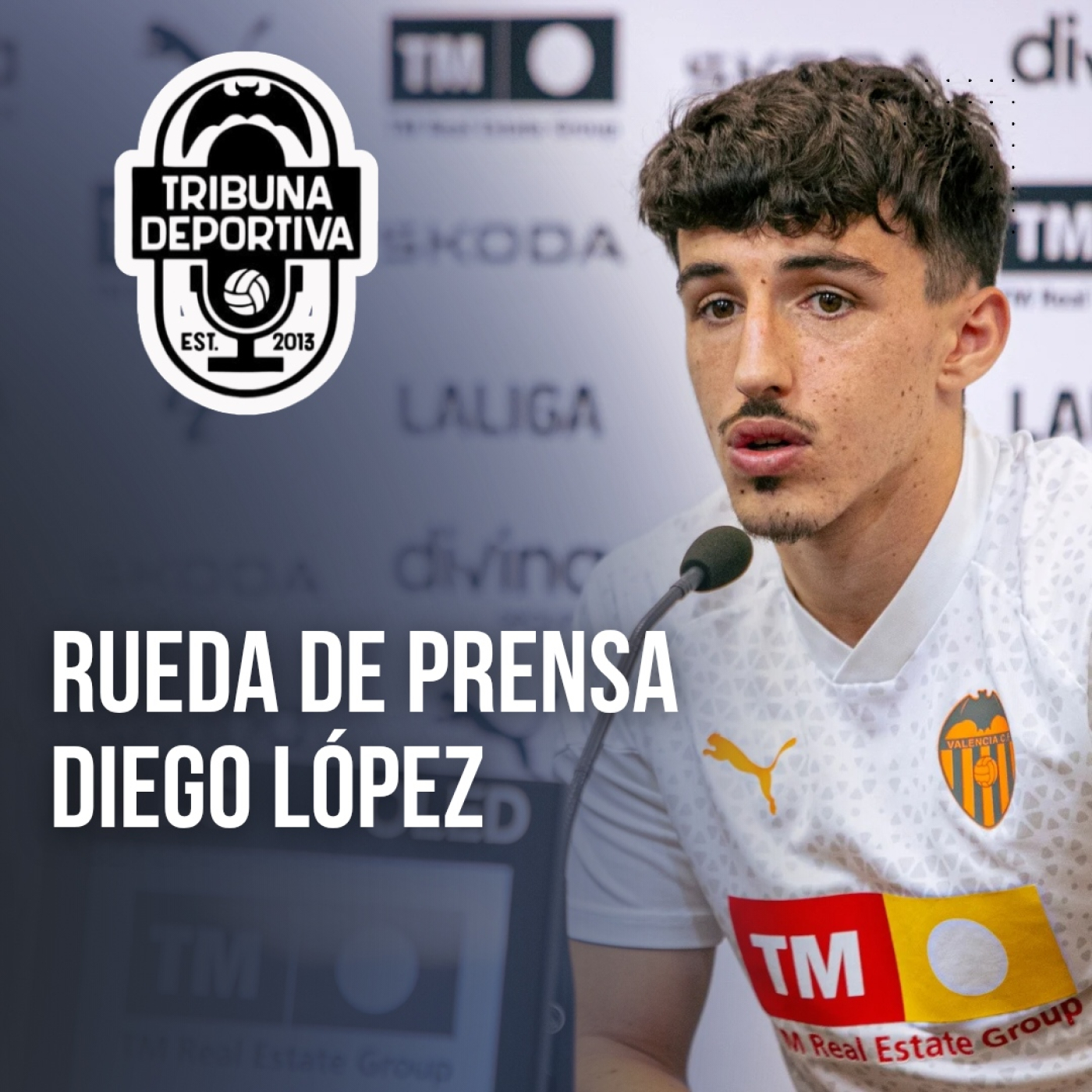 Rueda de prensa Diego López previa al partido frente al FC Barcelona