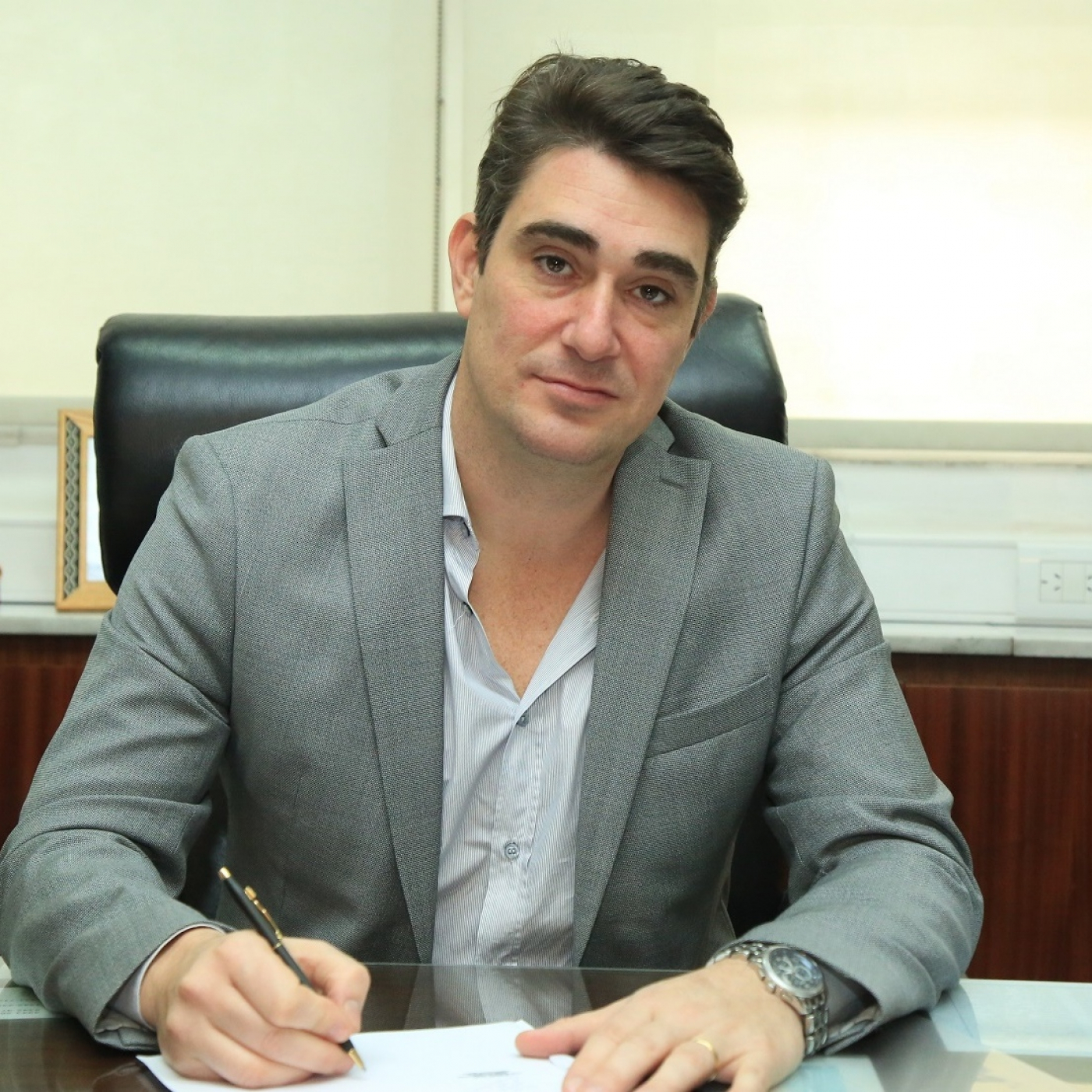 Javier Iguacel @JavierJiguacel (Intendente de Capitán Sasrmiento) @FSustentable