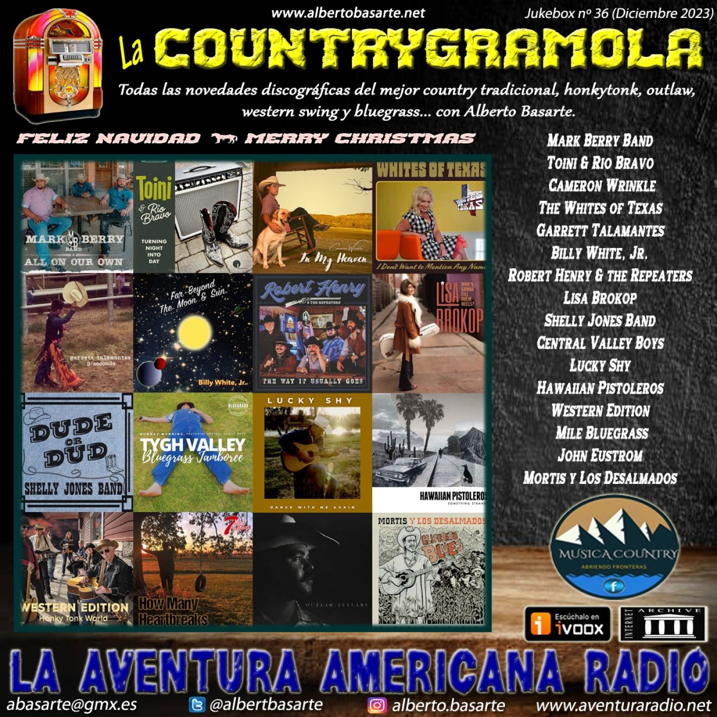 Podcast de Blue Moon Kentucky