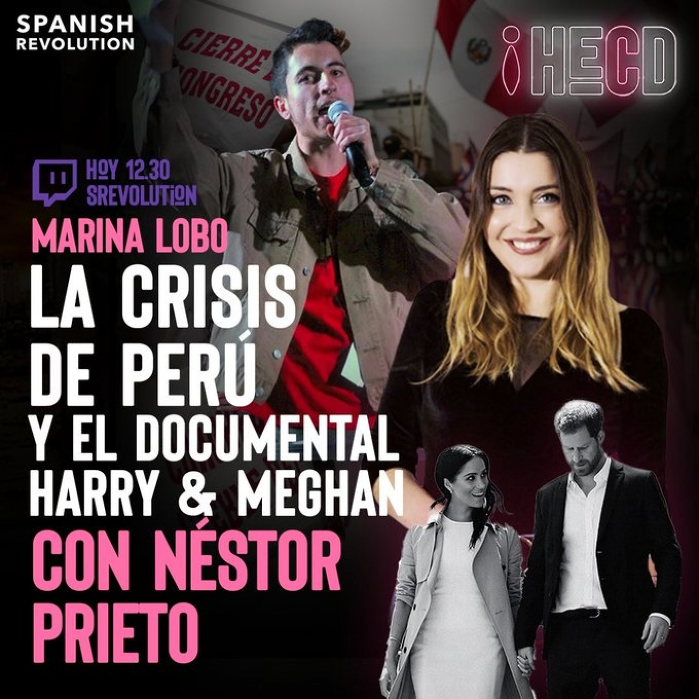 HECD (Hasta el coño de), con Marina Lobo