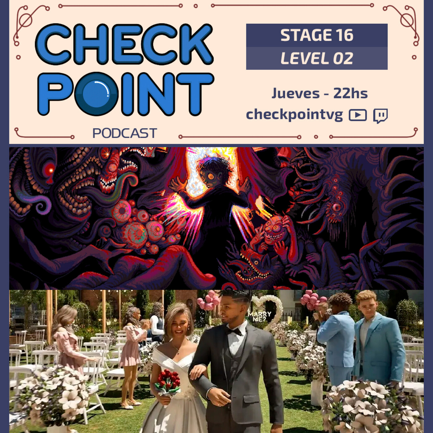 Stage 16 - Level 2: "El Dawn Direct" episode artwork
