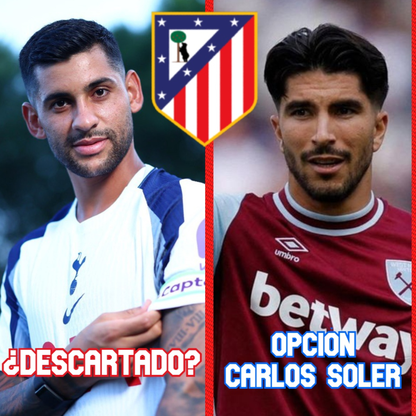 OPCIÓN CARLOS SOLER | INTERÉS de la JUVE en MOLINA | CUTI ROMERO DESCARTADO | VUELVE PABLO BARRIOS episode artwork