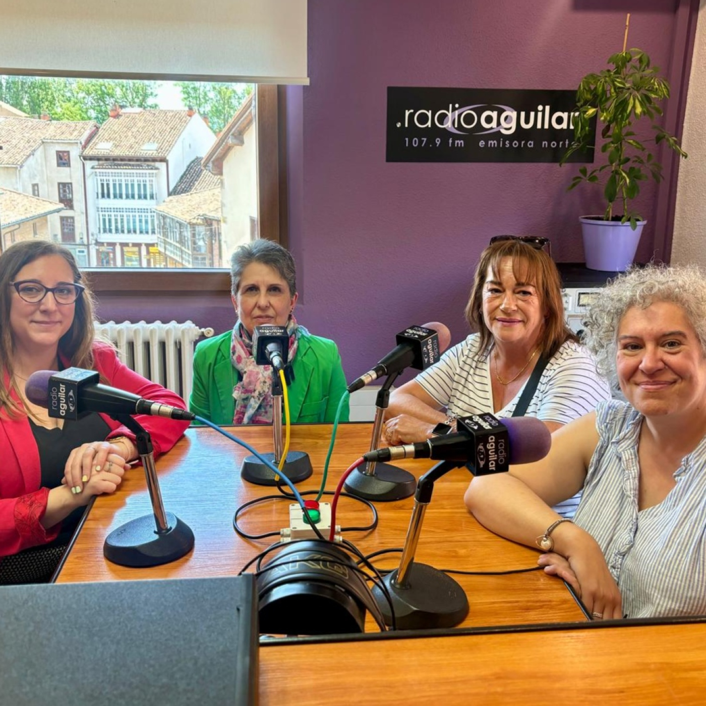 Entrevista a alumnas de costura de Aguilar de Campoo que despiden el curso 23/24 episode artwork