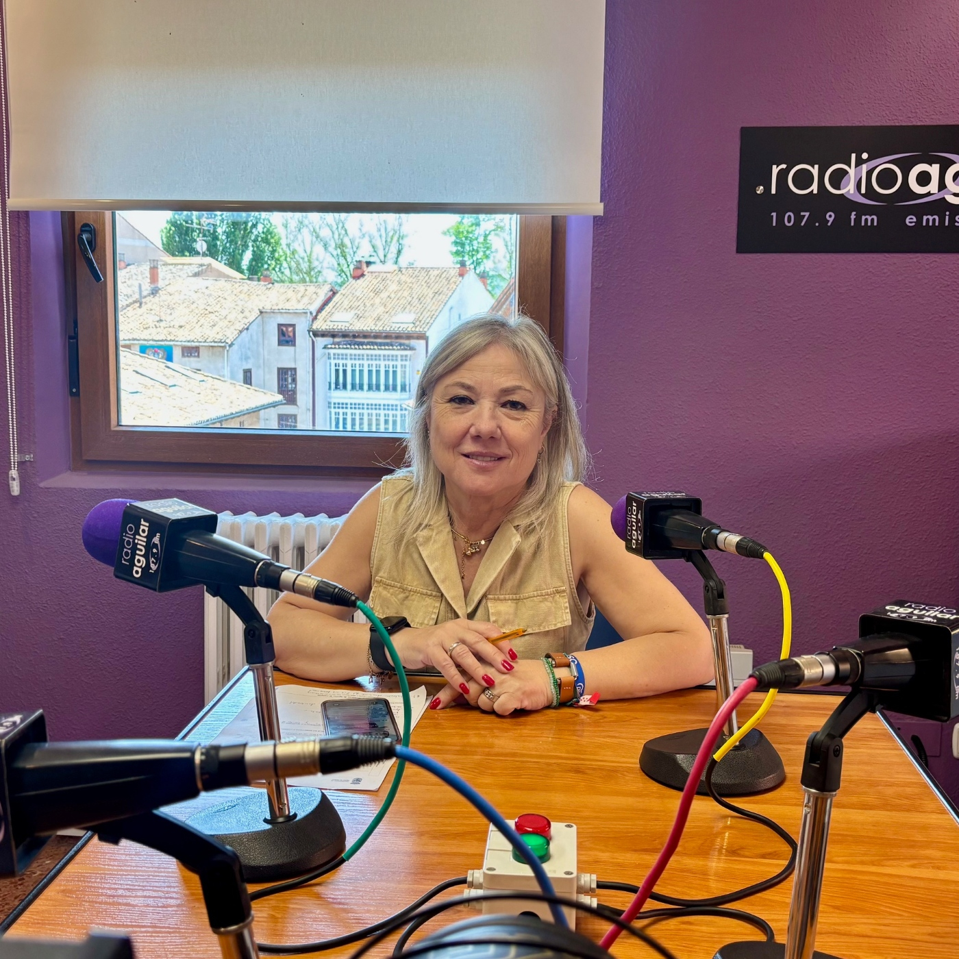 Entrevistas en Radio Aguilar FM