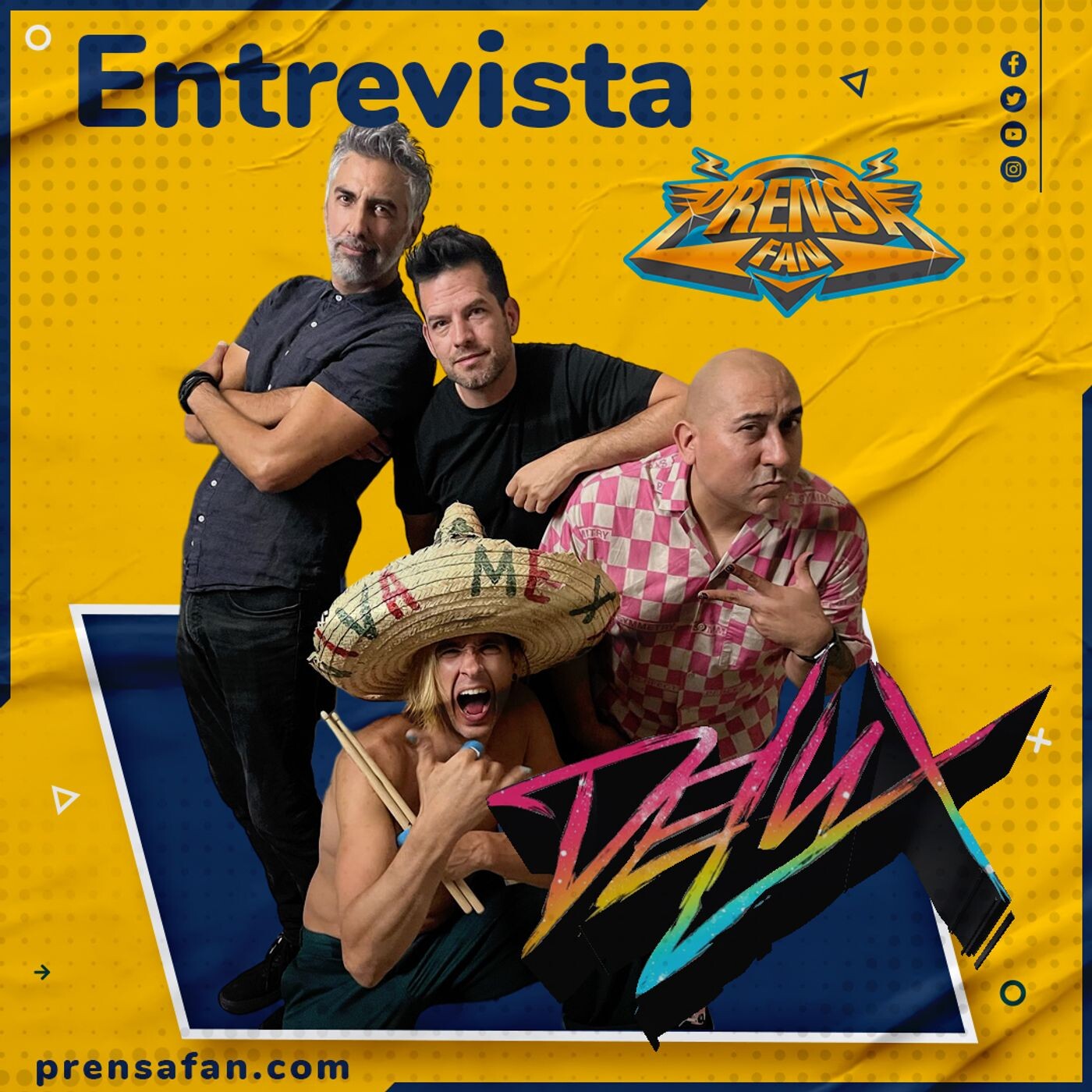 Entrevista con DELUX episode artwork