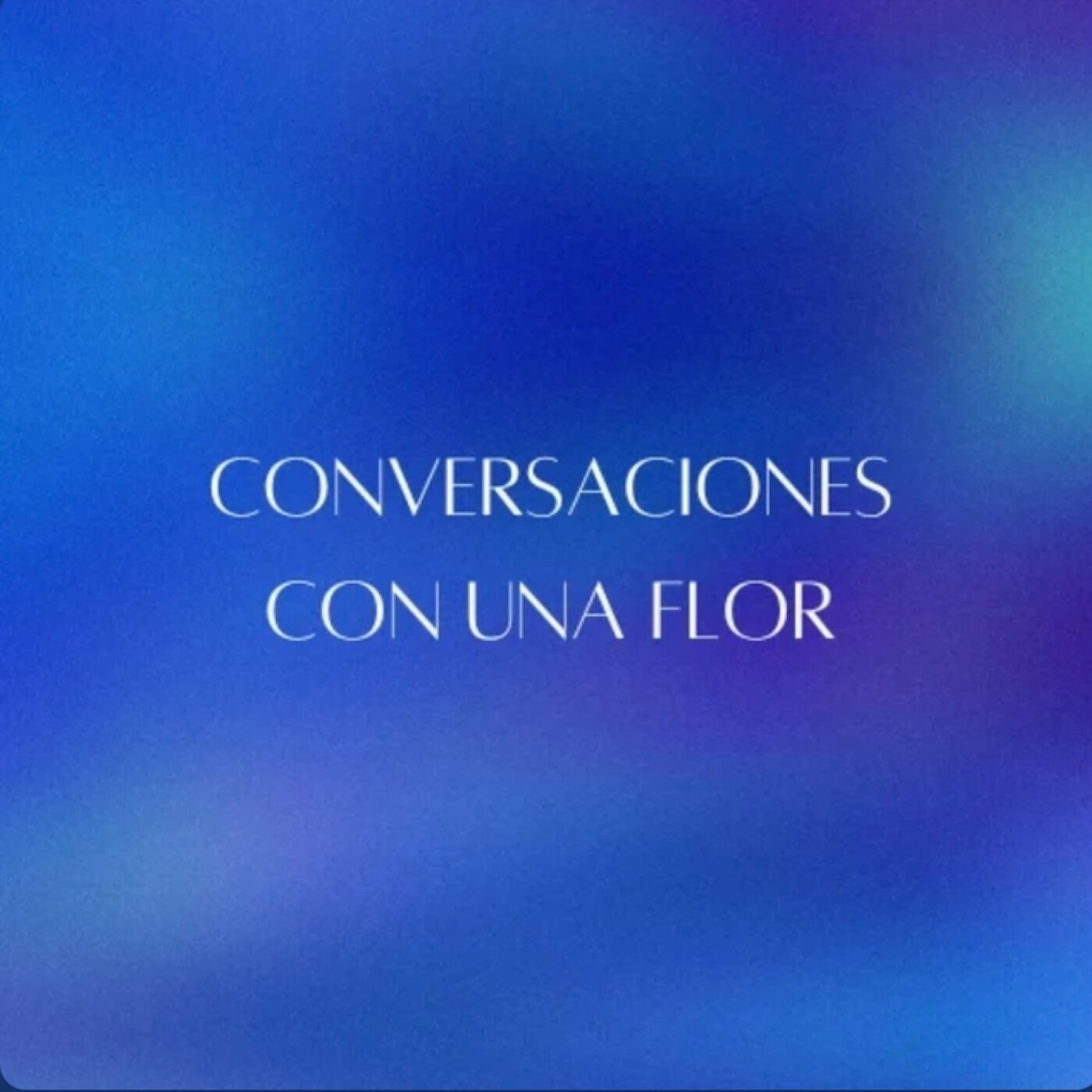 Conversaciones con una flor