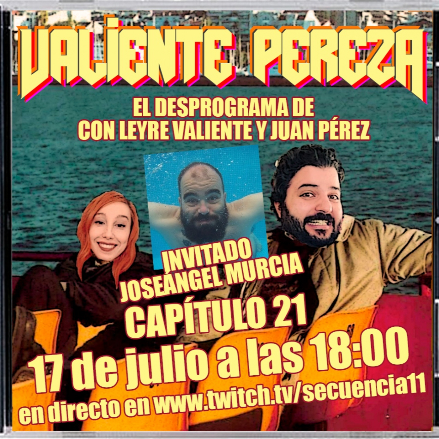 #ValientePereza: Capítulo 21 - Matemáticas, Educación y Feap@s - con Joseángel Murcia (@Tocamates) episode artwork