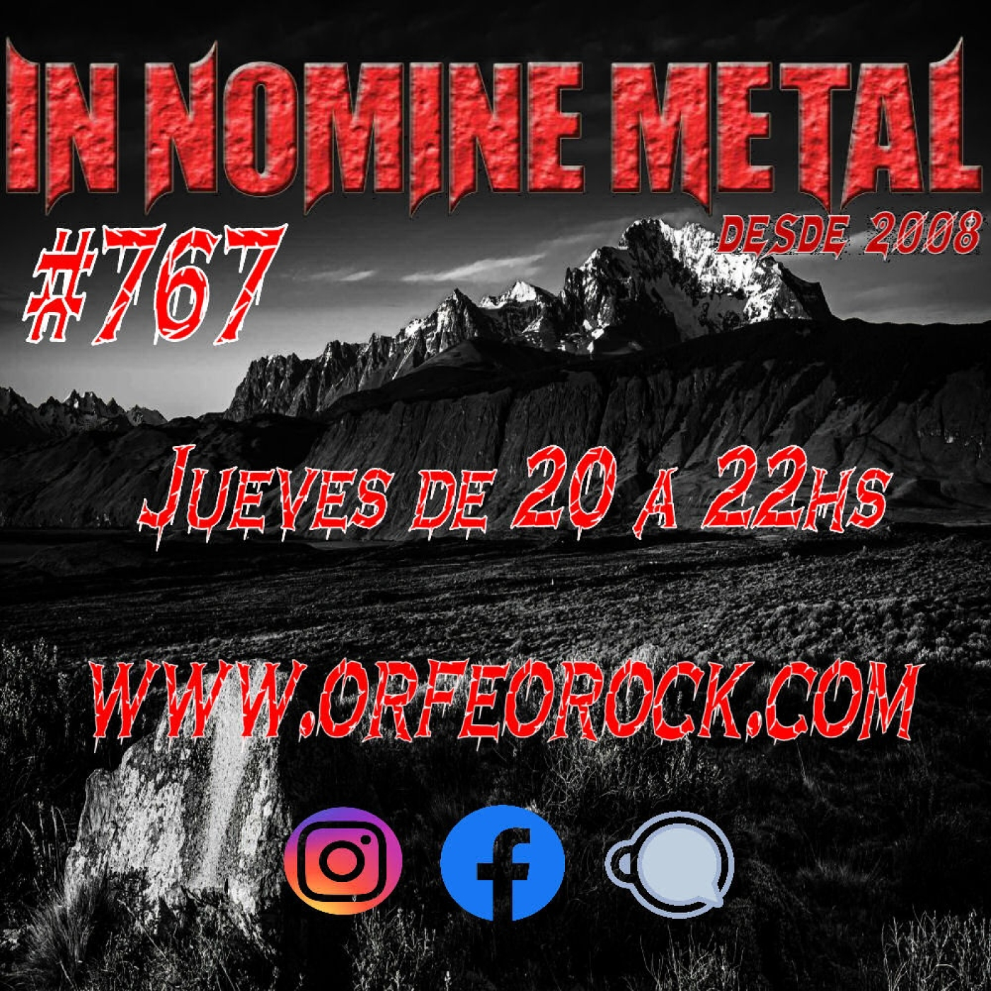 In Nomine Metal 767 - 06-11-2025 episode artwork