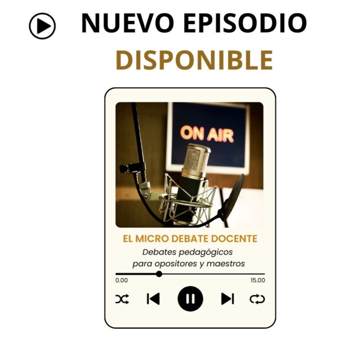 El Micro Debate Docente