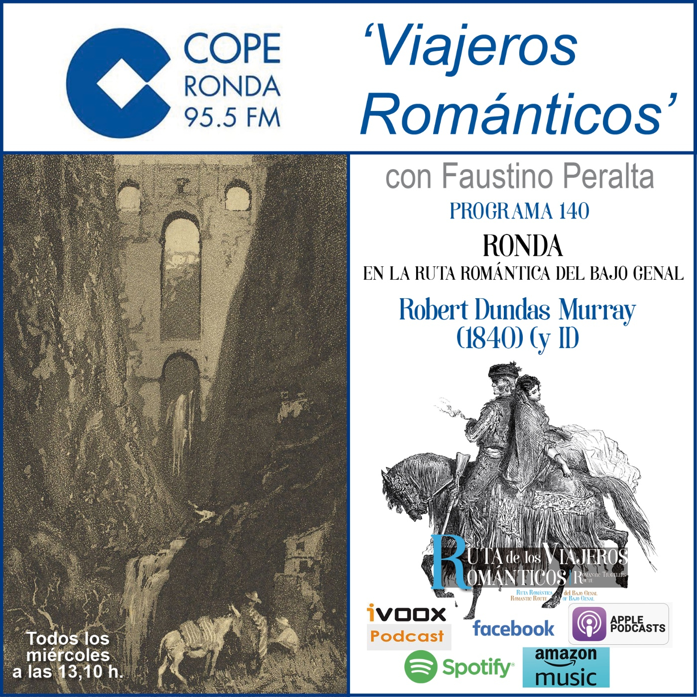 VIAJEROS ROMÁNTICOS