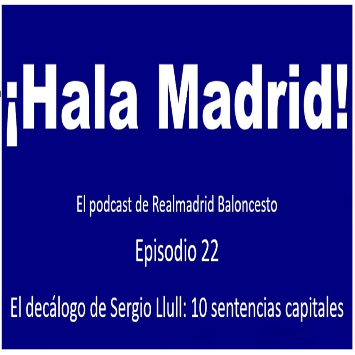 ¡Hala Madrid!