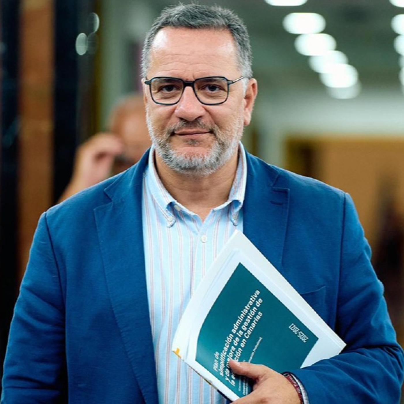 Consejero Educación del Gobierno de Canarias, Poli Suárez (30-05-2026) episode artwork