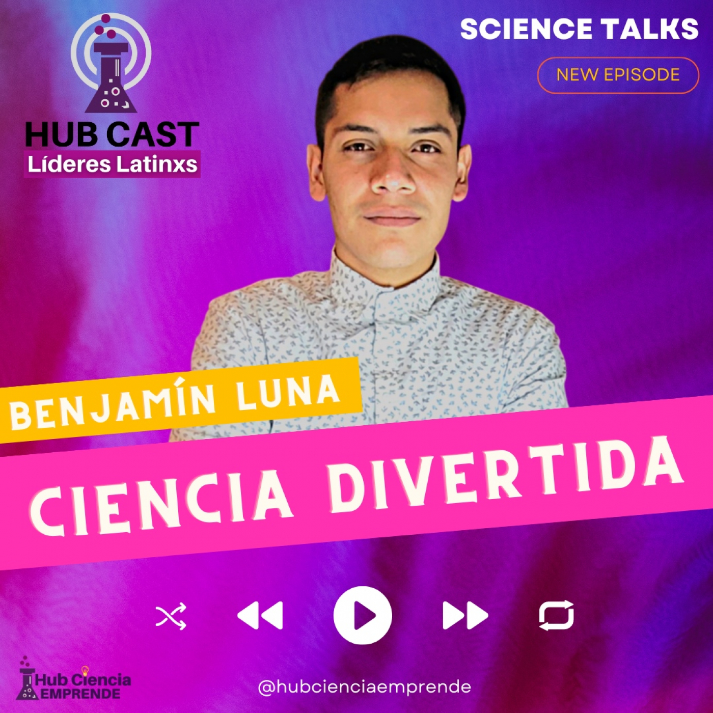 Hub Cast Líderes Latinxs