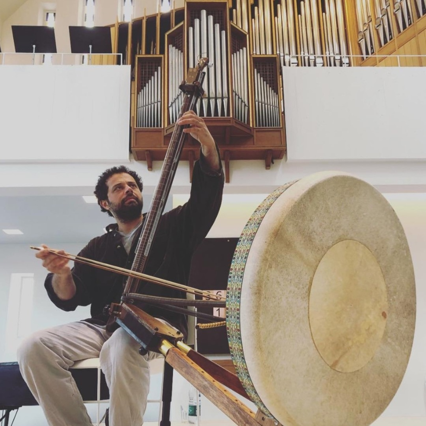 AVANCE!! Música de Yaybahar 