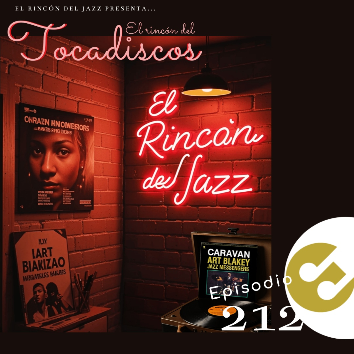 Episodio 212 - El rincón del #tocadiscos episode artwork