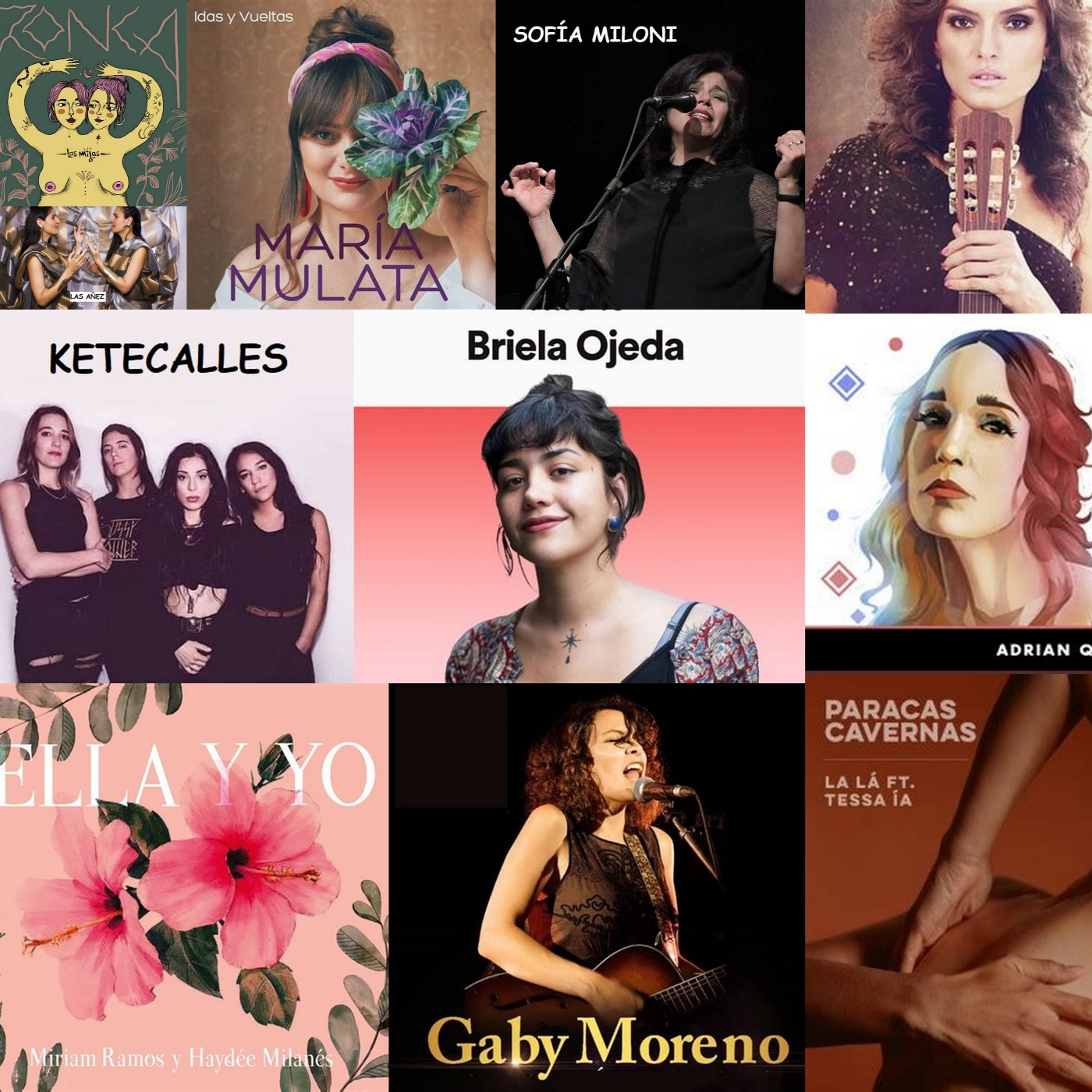 Con M de Música Mujer y Mundo