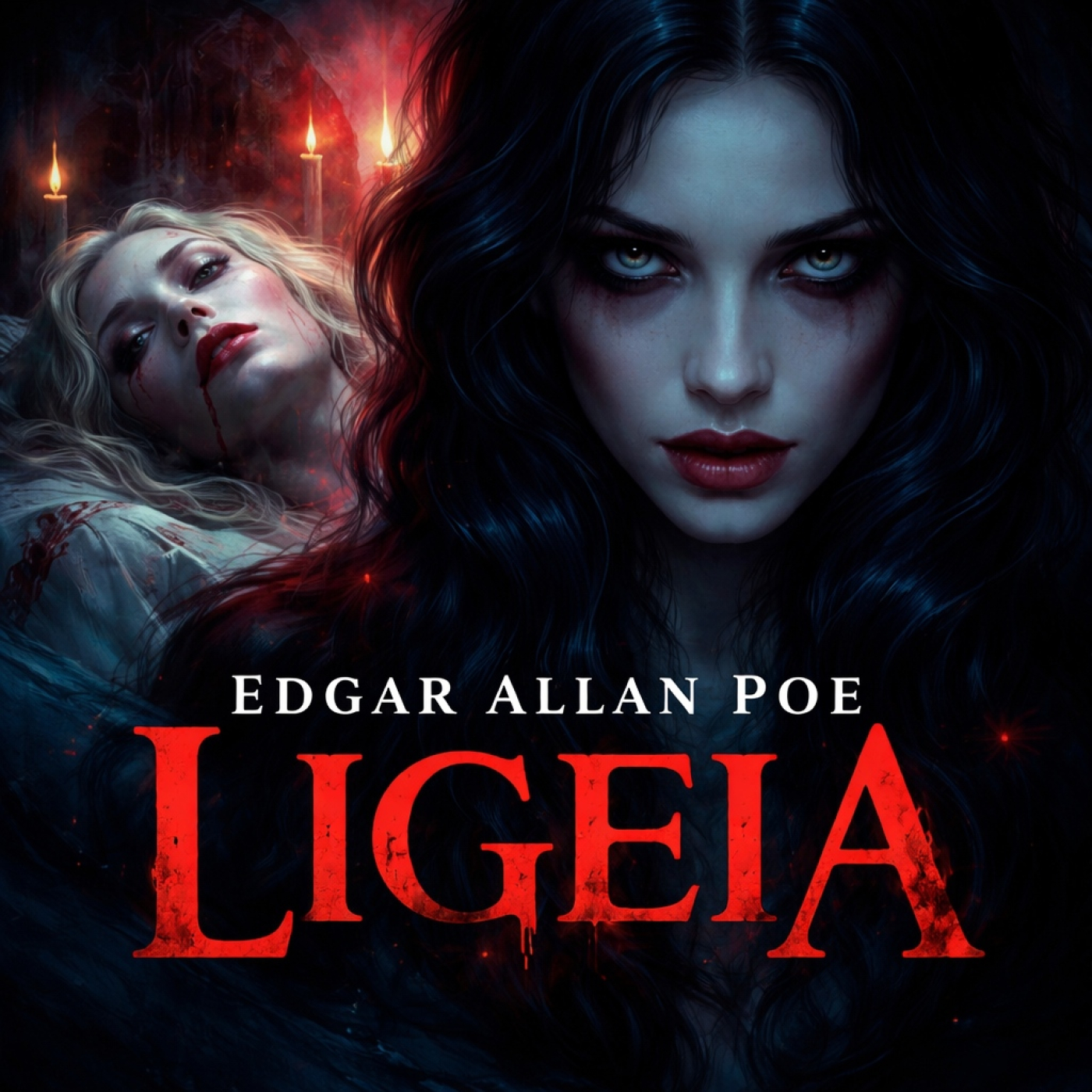 Edgar Allan Poe – LIGEIA | ¿Puede la voluntad vencer a la muerte? episode artwork