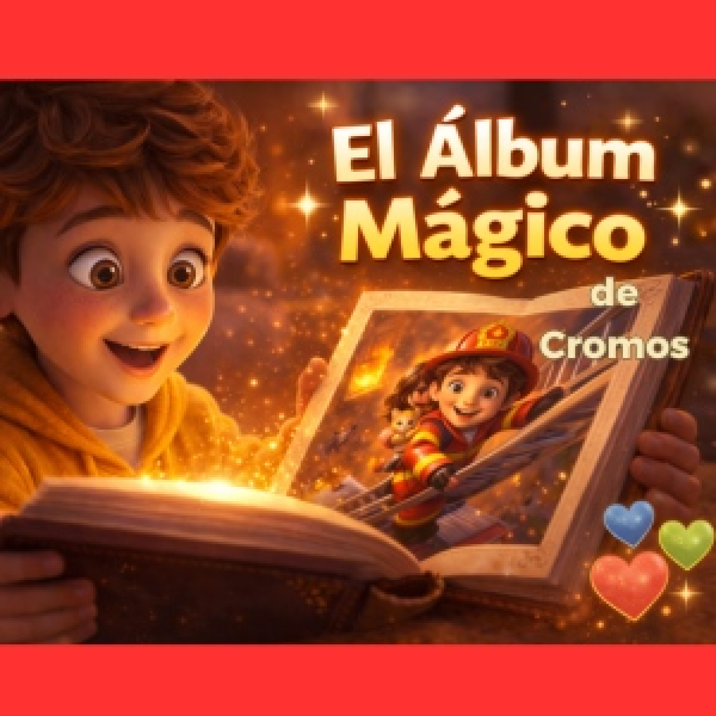 El Mágico Álbum de Cromos ✨ Cuento Infantil para Dormir en Minutos + Juego Adivina la Palabra episode artwork