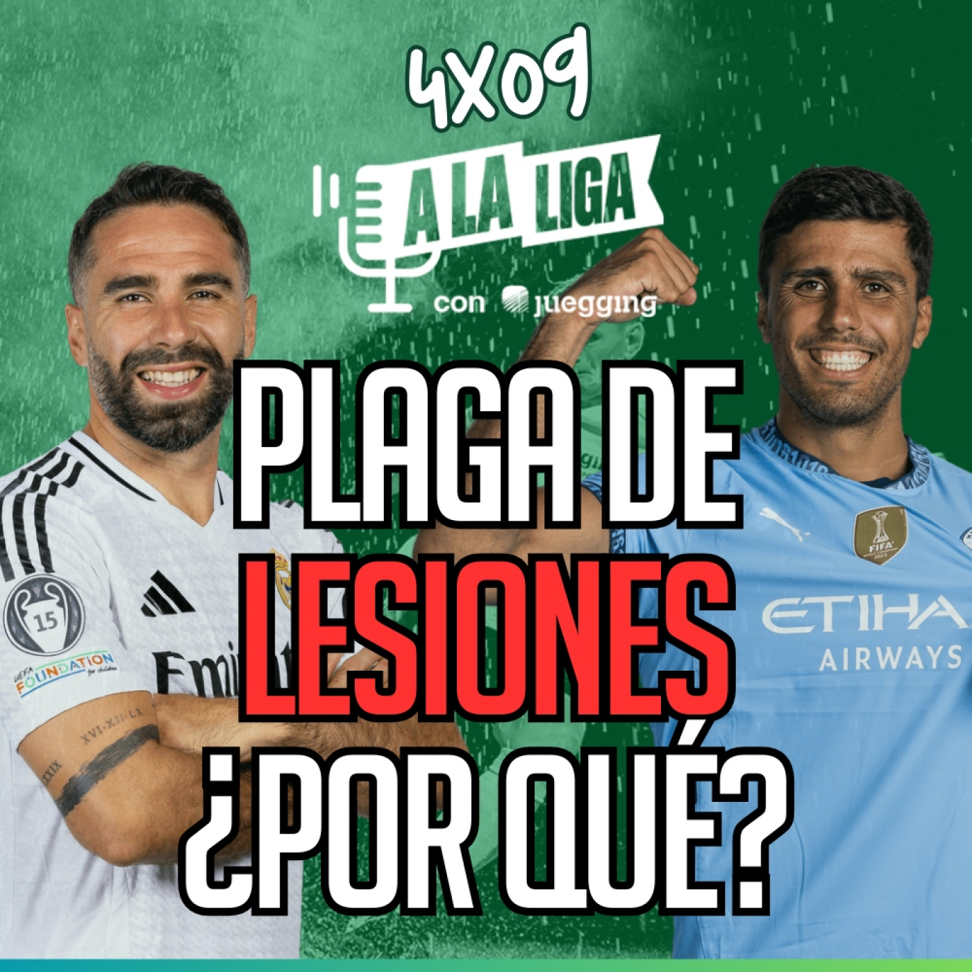 A LA LIGA CON JUEGGING