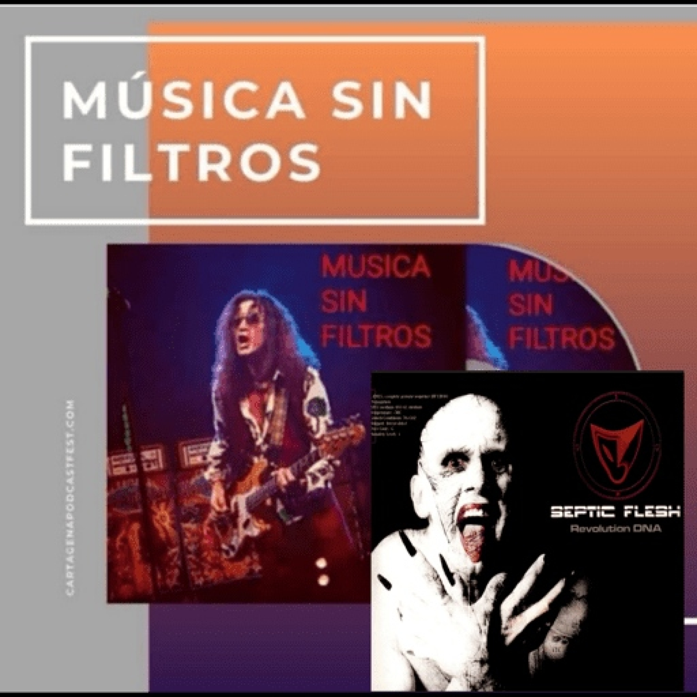 MUSICA SIN FILTROS PROGRAMA 266-INCLUYE LA SECCION EL NEUROTRANSMISOR CON ANDRES ROSIQUE- episode artwork