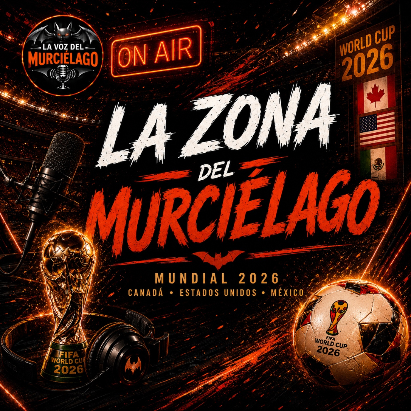 Programa especial previa del Mundial 2026 {Parte 1} episode artwork