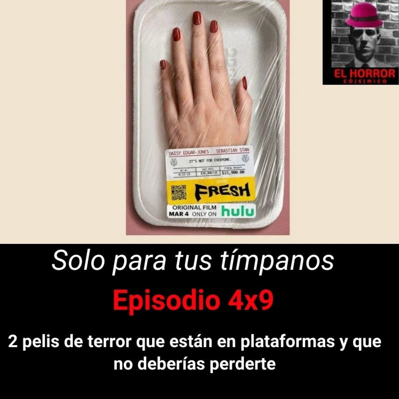 SPTT 4X9. 2 pelis de terror que están en plataformas y que no deberías perderte - Episodio exclusivo para mecenas episode artwork