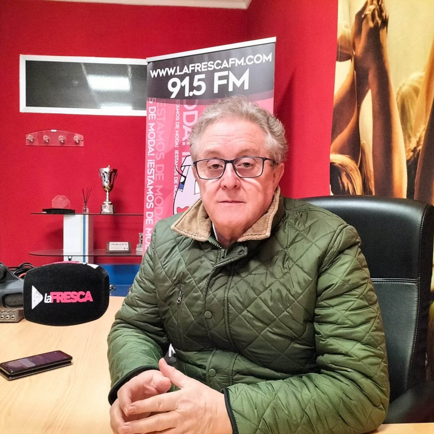 Entrevista Antonio Bernabéu, alcalde de castalla 16,1,23 -laFRESCA episode artwork