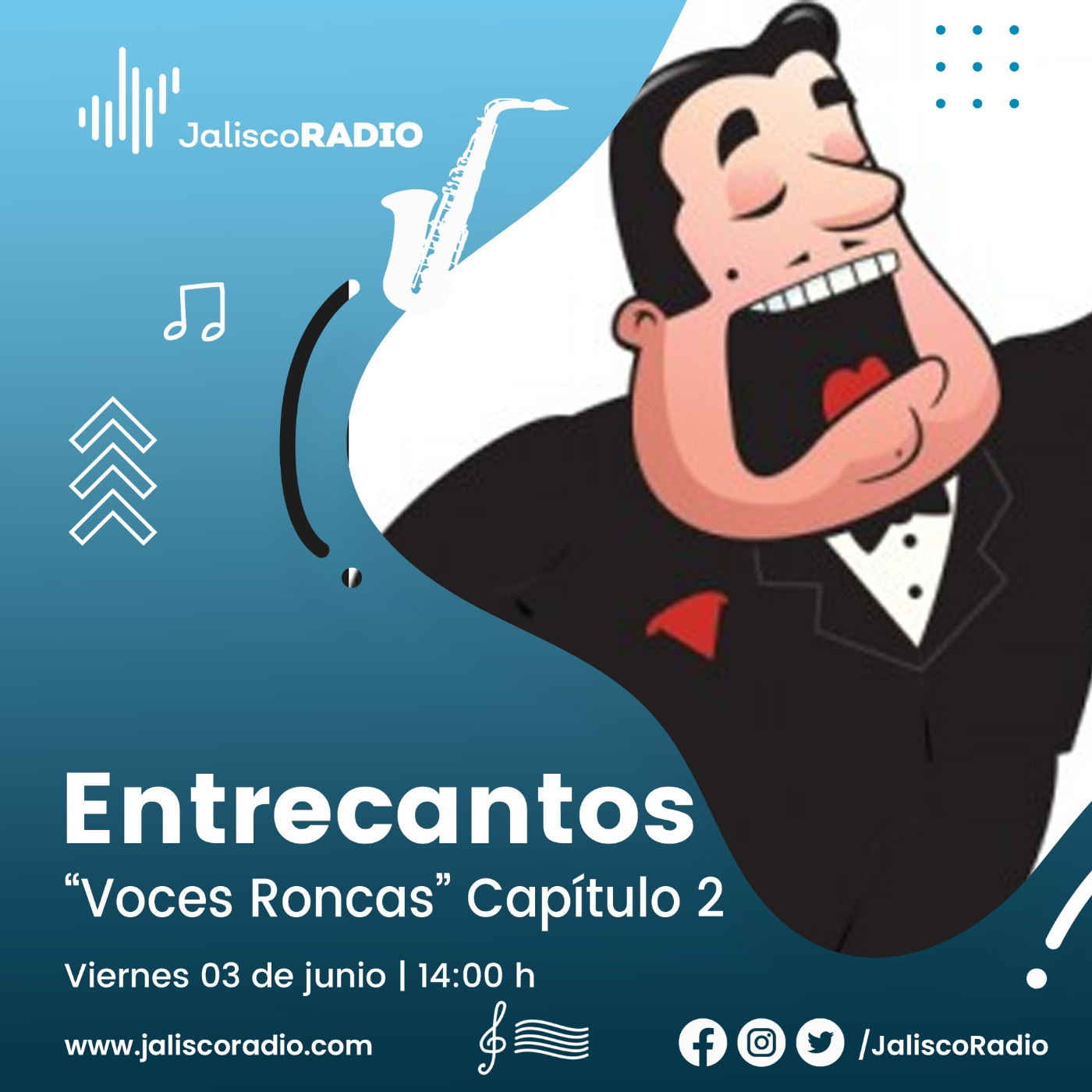 Programa Entrecantos 03 de junio, 2022: "Voces roncas" - Capítulo 2 episode artwork