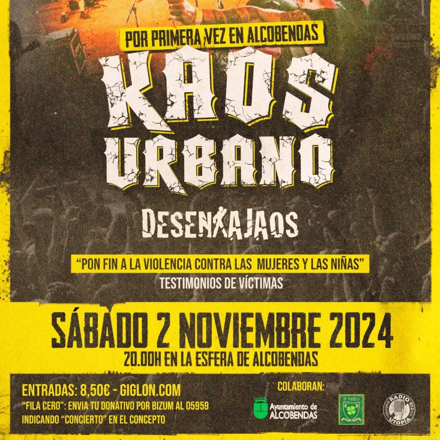 VII FESTIVAL DE MÚSICA Y DERECHOS HUMANOS EN ALCOBENDAS episode artwork