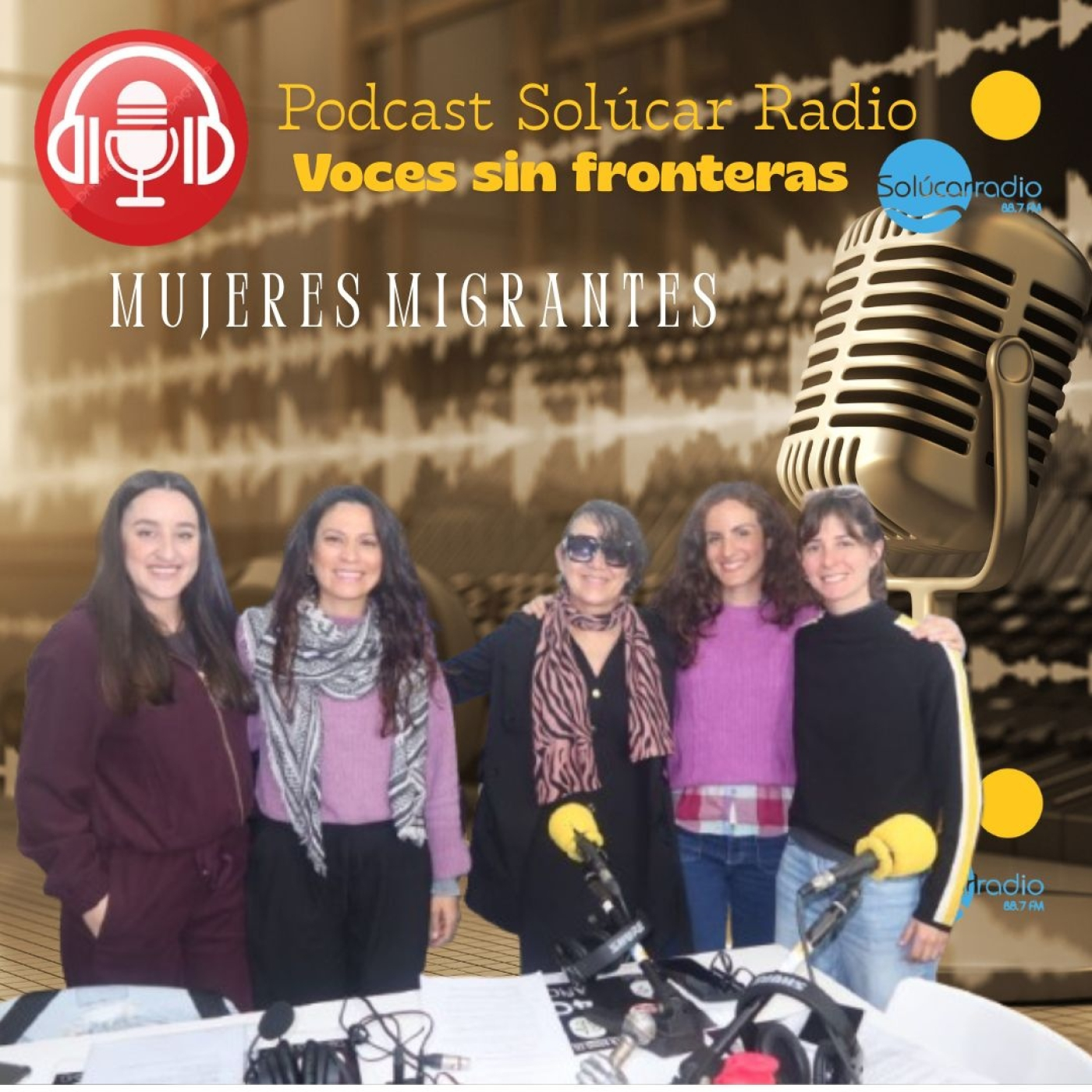 VOCES SIN FRONTERAS Hoy: Mujeres Migrantes 9 Marzo 2026 episode artwork