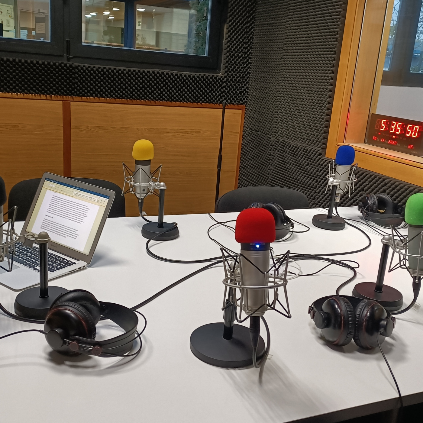 Podcast de La línea del cielo