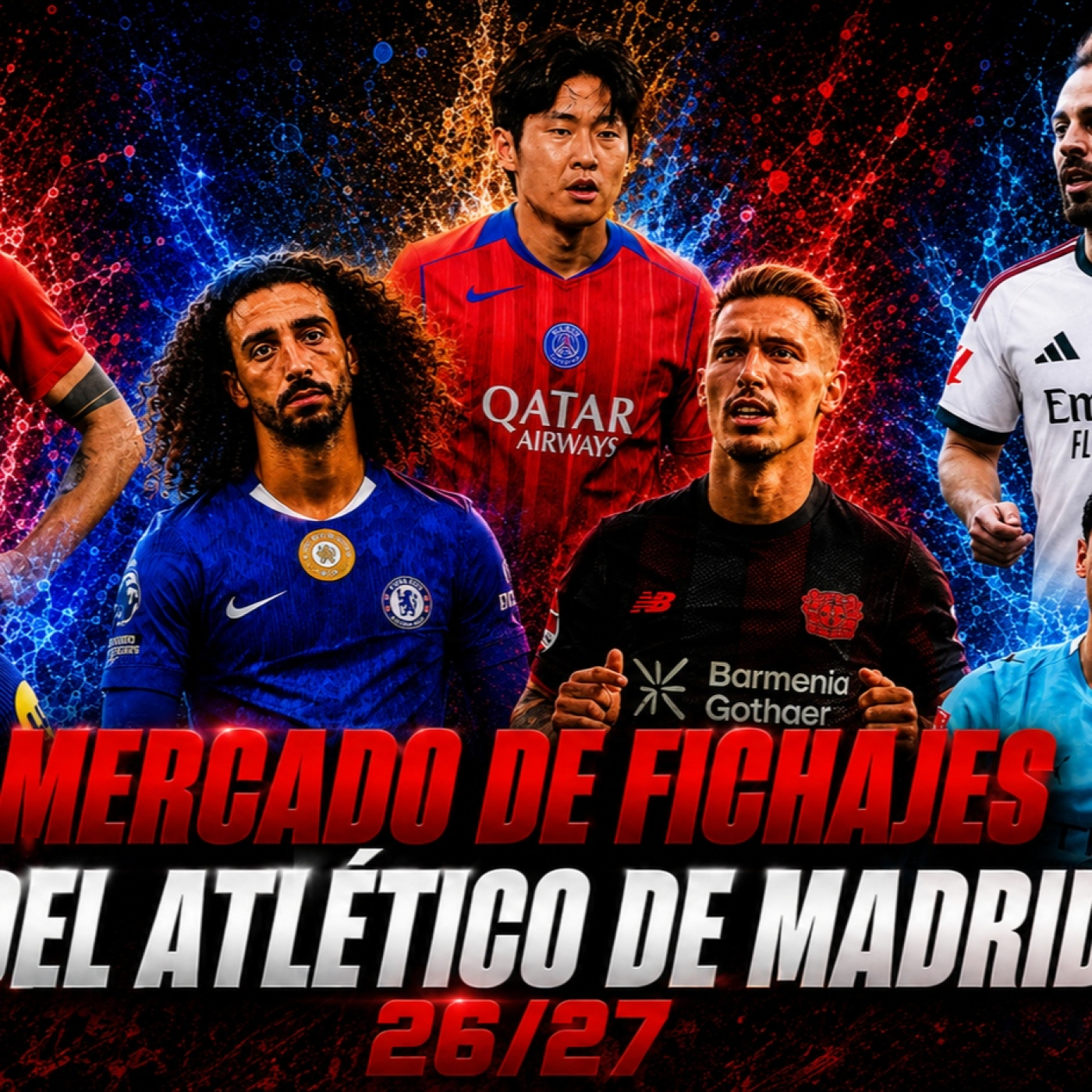 MERCADO DE FICHAJES 12 | AVANCES por KANG-IN LEE, ¿CUCURELLA o GRIMALDO?, CONTACTOS por REIJNDERS... episode artwork