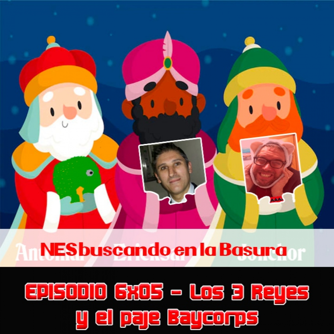NESbuscando en la Basura