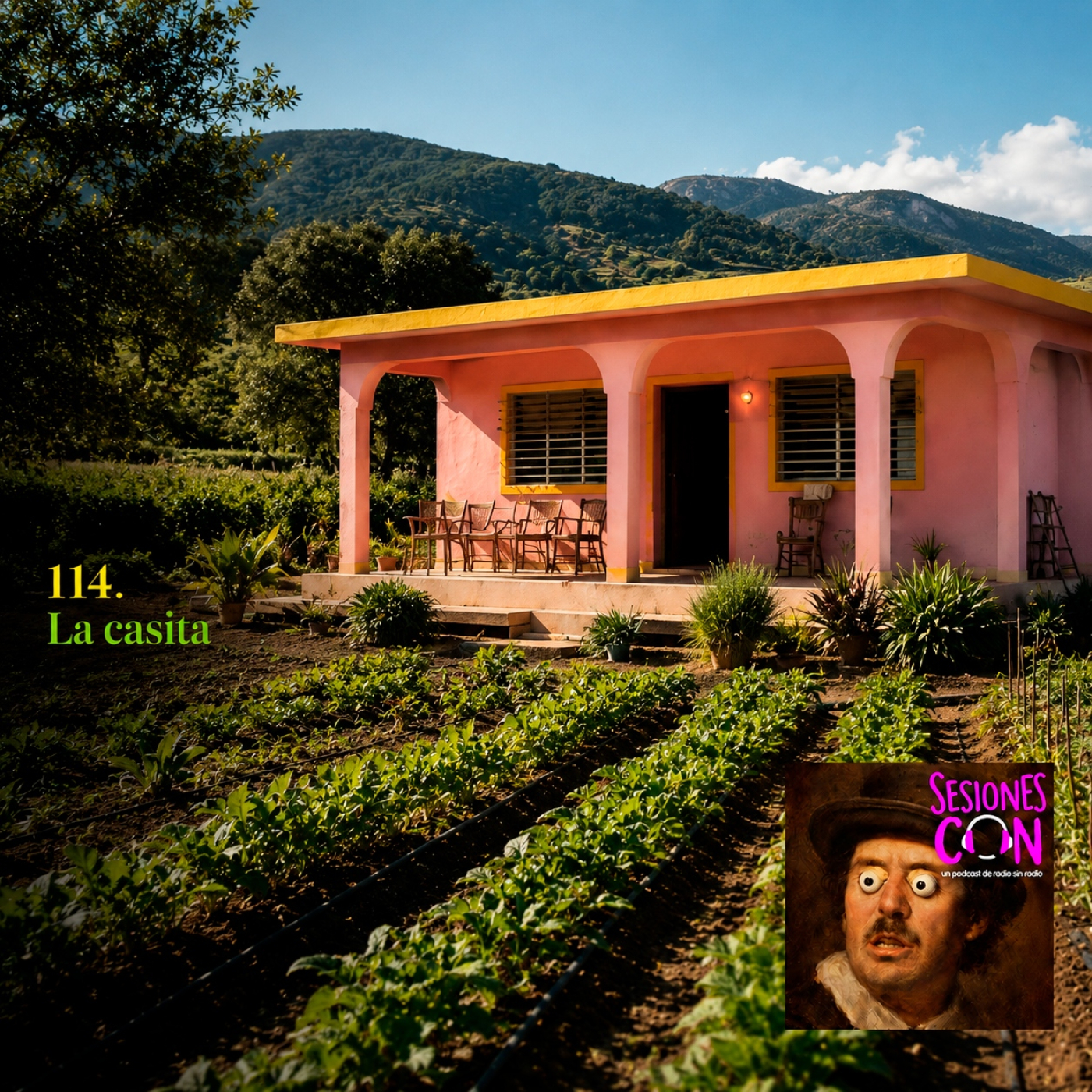 LA CASITA "Bad Bunny me ha jodido la vida" episode artwork