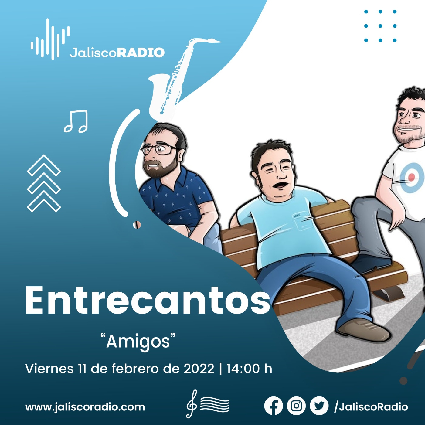 Programa Entrecantos 11 de febrero, 2022: "Amigos" episode artwork