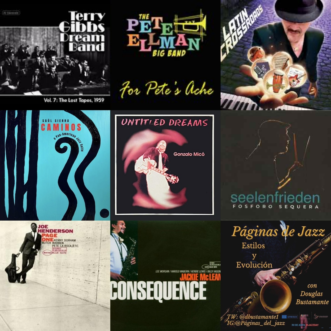 Páginas de Jazz
