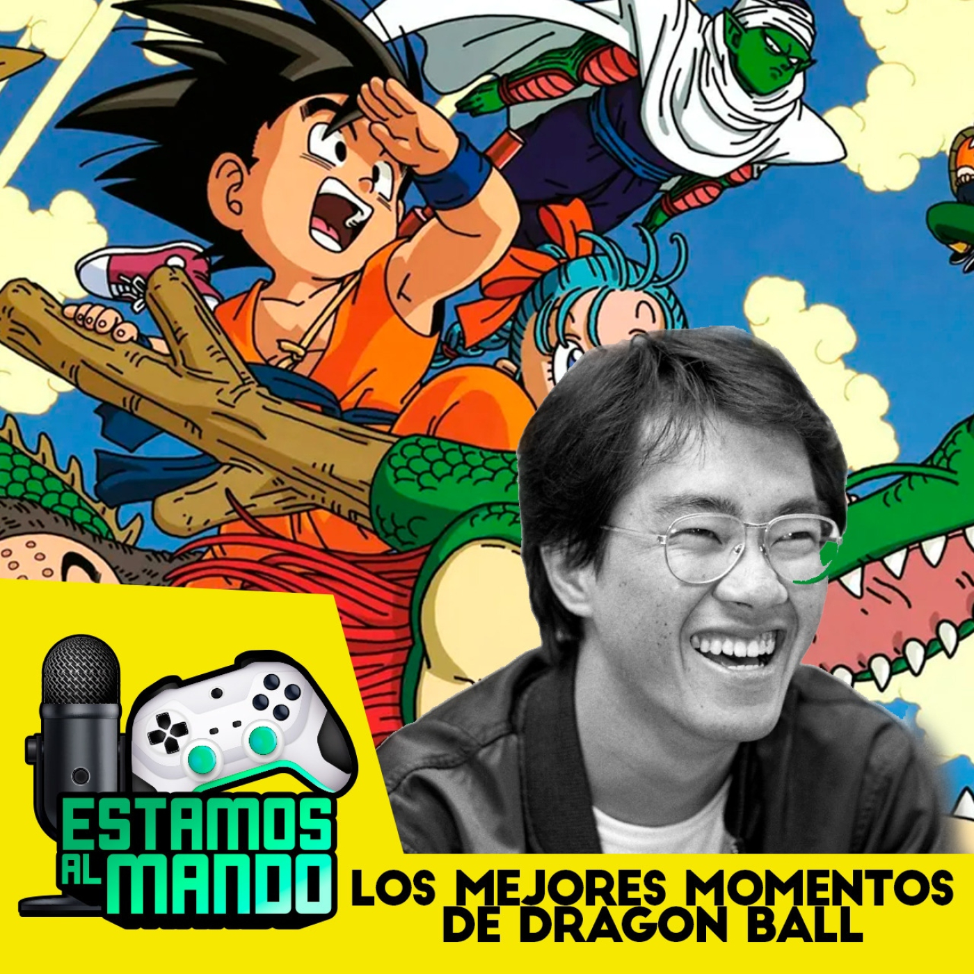EAM 6-69 -Debate- Homenaje a Toriyama, mejores momentos y personajes de Dragon Ball