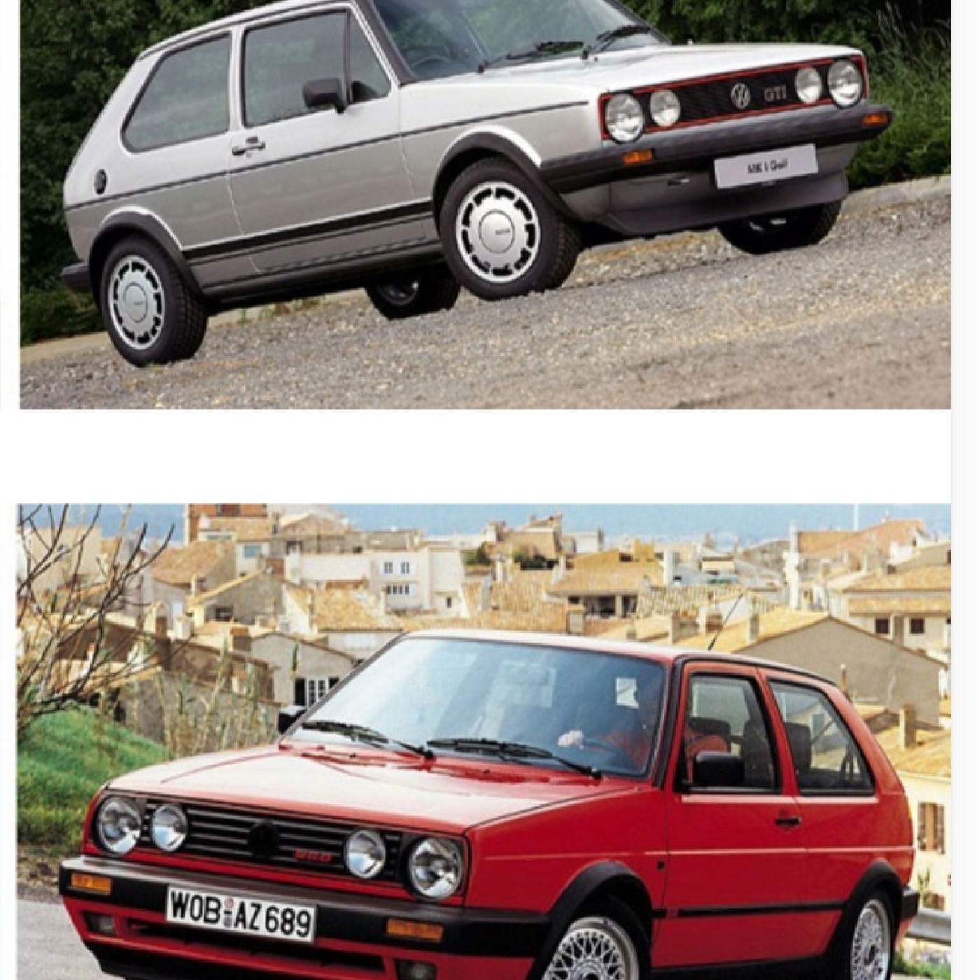 Aquellas maravillosas revistas Cap. 3: Golf GTi, ¿mejor el 1 o el 2?