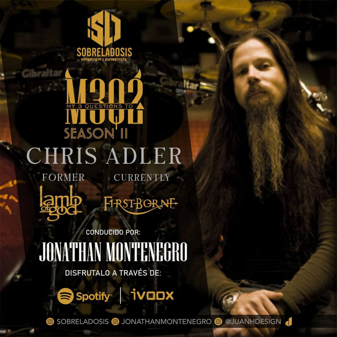 SOBRE LA DOSIS INTERVIEW / ENTREVISTA