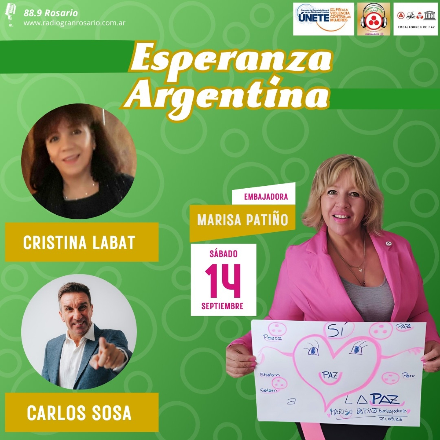 MARISAPATIÑO,entrevistas para TU BIENESTAR