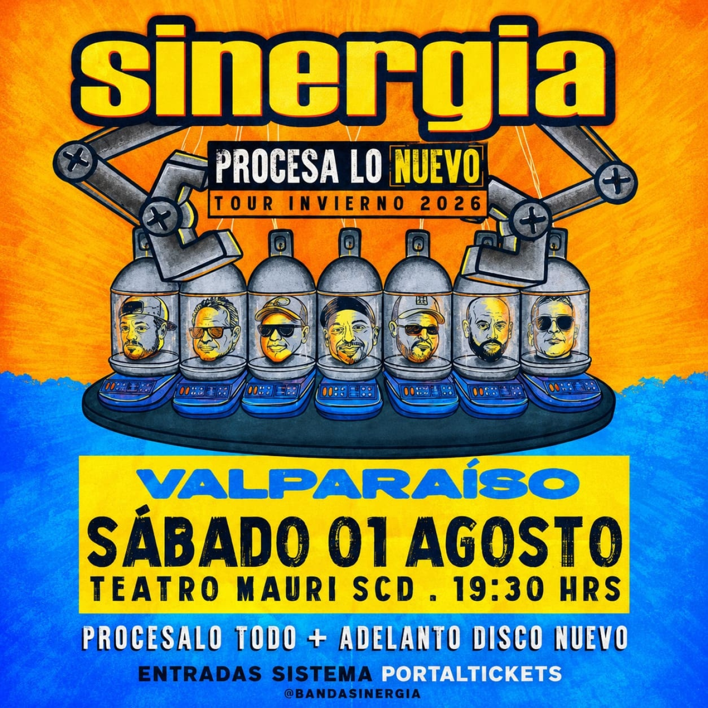 SINERGIA ESTREMECE EL TEATRO MAURI Y ESTRENA EXCLUSIVO SINGLE EN RITOQUE FM episode artwork