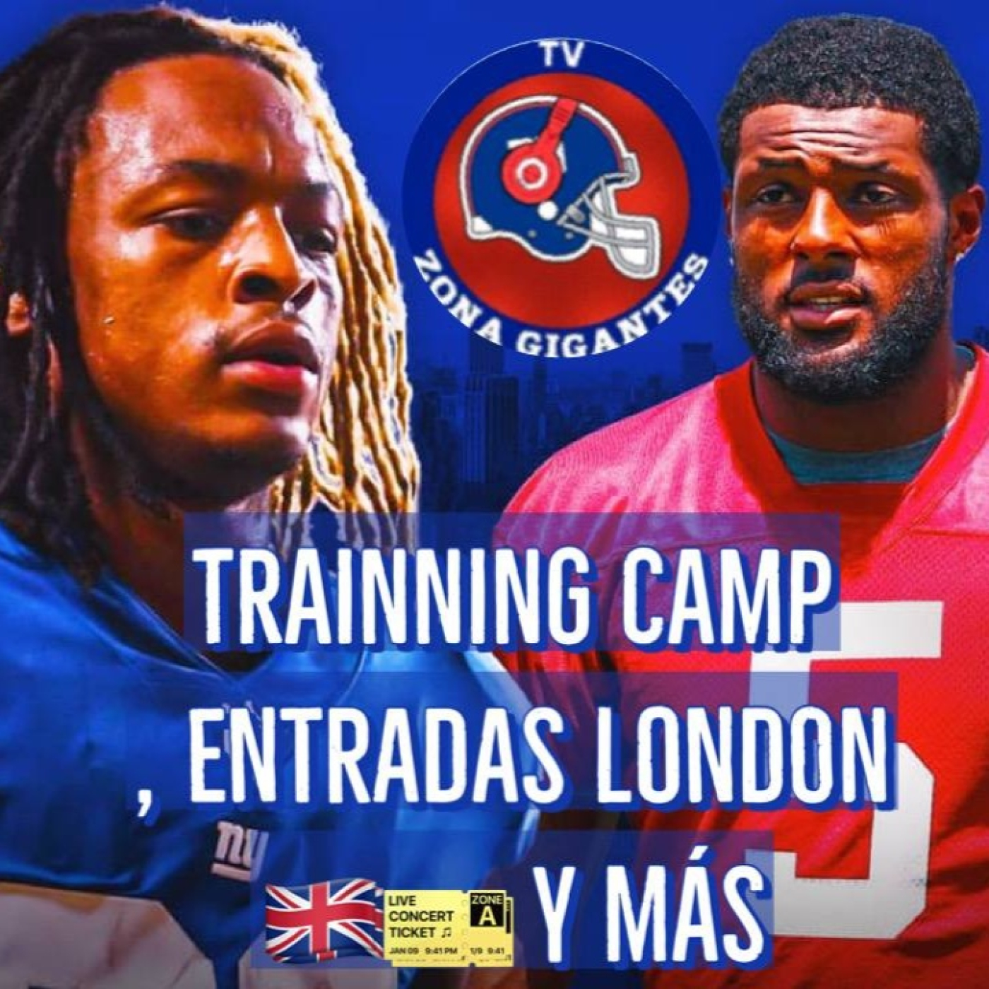 Zona GIGANTES : El Podcast de los New York Giants