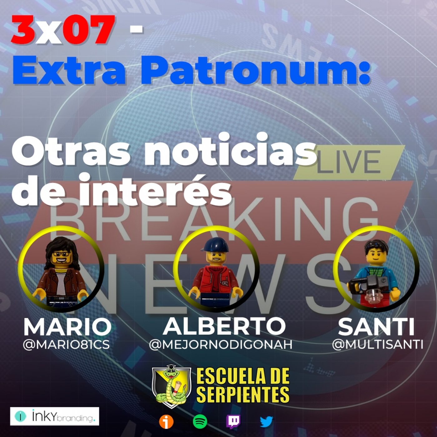 Déjame Hablar, un podcast de Escuela de Serpiente