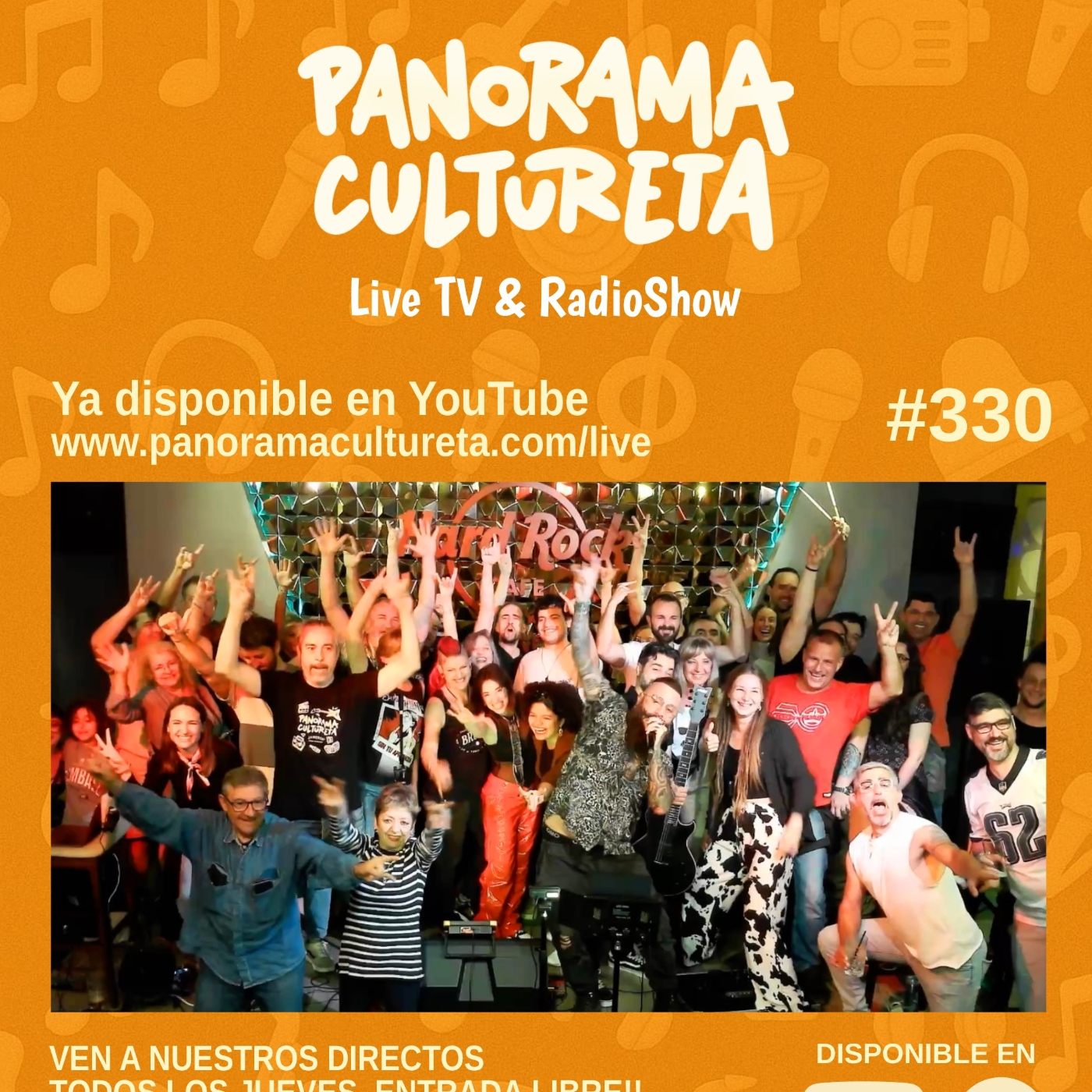 330º Panorama Cultureta, Ceshia Ubau, Small Engines, Seventh Hell episode artwork