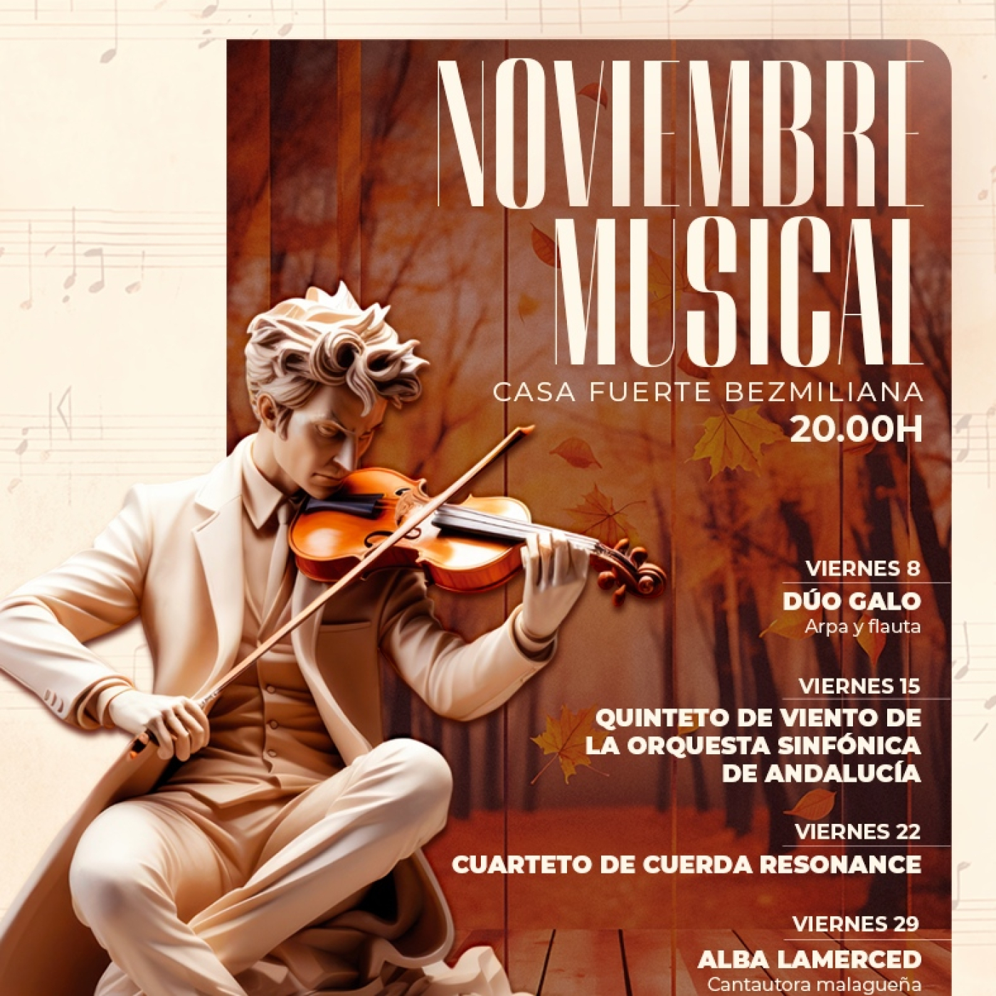 Noviembre Musical refuerza la oferta cultural de La Casa Fuerte Bezmiliana episode artwork