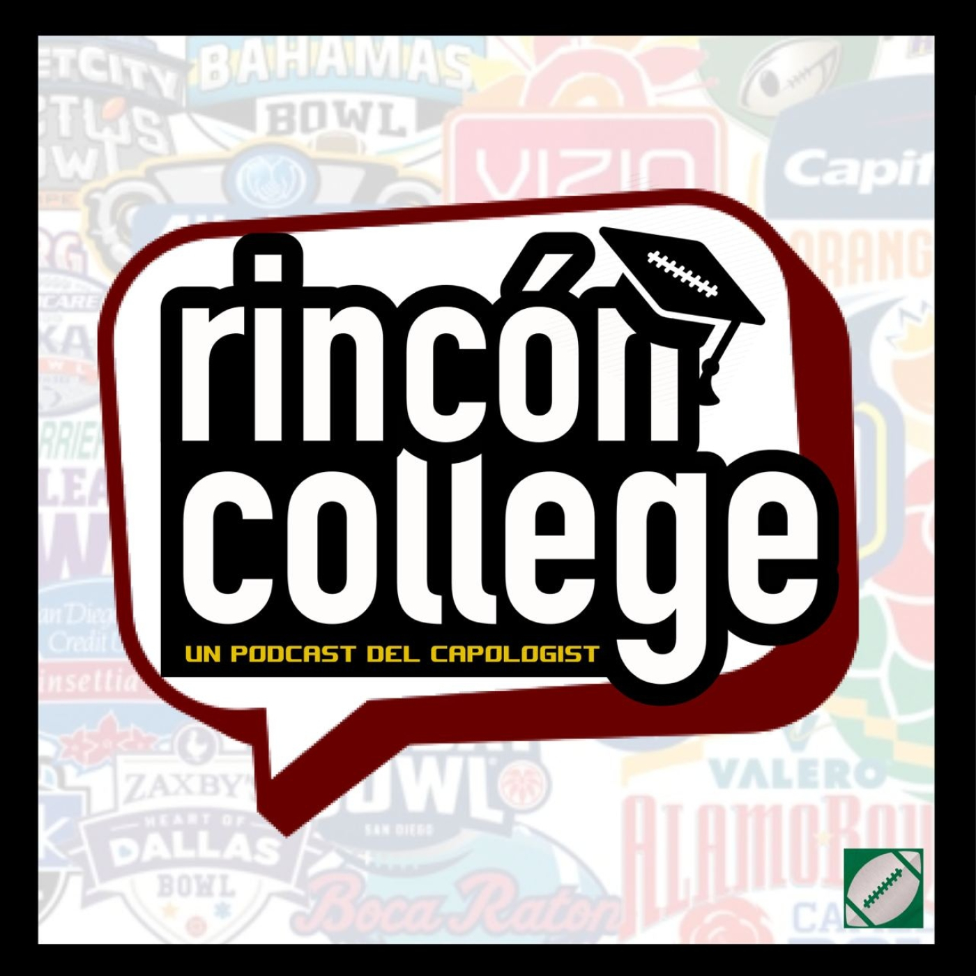 El Rincón del College 1x21 | ¡Georgia campeón! episode artwork
