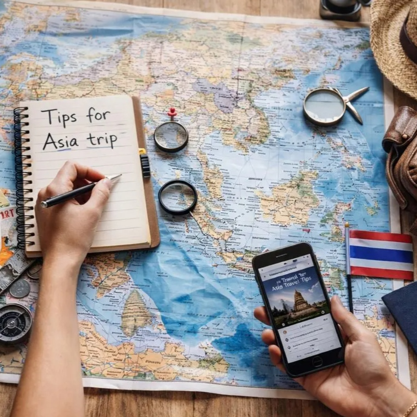 Mil y un viajes por el mundo