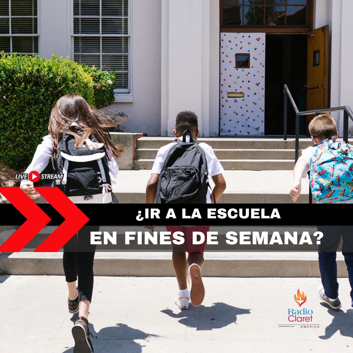 ¿Qué pensarían tus hijos de ir a la escuela los fines de semana?