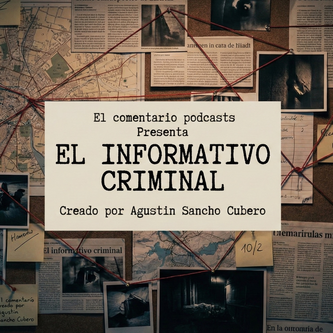 EL COMENTARIO. EL INFORMATIVO CRIMINAL 19 3/2026. episode artwork